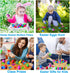 60 Pcs Hatching Dinosaur Eggs Party Favors for Kids, Grow in Water Dino Eggs with Toys Inside