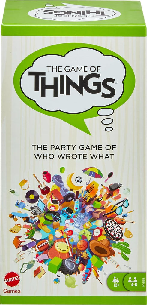 The Game of Things - Party Game for Teens & Adults, Family Night Board Game with Erasable Boards & Wet Erase Markers
