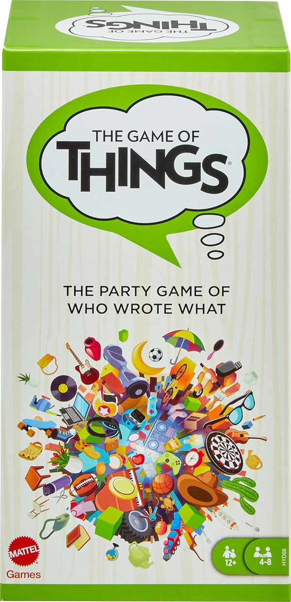 The Game of Things - Party Game for Teens & Adults, Family Night Board Game with Erasable Boards & Wet Erase Markers