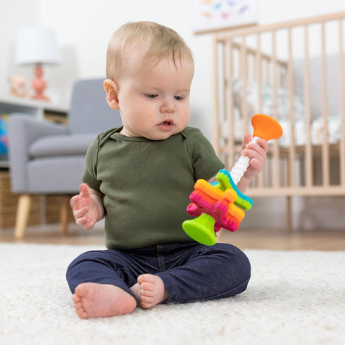 Fat Brain Toys Colorful Minispinny for Kids
