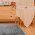 50.5" Lx38.5" TTLOJ Rectangle Rug for Play Tent, Decorative Area Rug, Fluffy Soft Mat Pad for Kids' Playhouse, Nursery