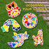 8Pcs 4 8 6, 4 7 9 10 12 EggSun Stepping Stones Painting Craft Kit for Kids DIY Garden Stones Outdoor Paint Your Own