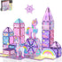 GobiDex Magnetic Building Blocks Unicorn Toys for Girls, Princess Magnetic Tiles Building