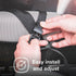 360 Diono Easy View XXL Baby Car Mirror with Extra Wide View, Safety Car Seat Mirror for Rear Facing Infant