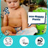 5 (20 100% Mum & You Nappychat Premium Performance Eco Diaper Pants, Size diapers) Smart Tube Technology Leak