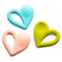 Special Supplies Teether Heart Spoon, Oral Motor Therapy Tools for Babies and Toddlers, BPA Free Silicone, Dual Use