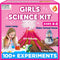 Butterfly EduFields 100+ Girls Science Kit for Kids Ages 4 5 6
