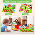 6-12 6 Avesa Baby Toys Months - Soft Barn Toy with Stuffed Farm Animals, Rattle - Montessori Toys for Babies Months Old