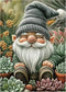 Great Jigsaw Puzzles for Adults 1000 Pieces Gnome Succulents Wooden Challenging Puzzles