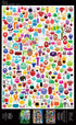 Buffalo Games Nicolas Gouny Many Mini Monsters 300 Piece Jigsaw Puzzle for Adults