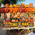 Blulu Hawaiian Luau Party Tiki Bar Banner, 15.7 x 72 Inch Tropical Scene Setters for Carnival Decorations