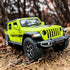 Compatible 1/32 Wrangler Alloy Diecast Pull Back Model Car, Collectible Gift with Light and Sound, Green