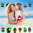 36 Summer Summer JULMELON PCS Crafts, Rainbow Scratch Art Gifts Magic Color Ice Cream Scratch Cards DIY Sweet Candy