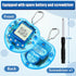 24 90s (Heart-Shaped,4 Pcs Virtual Electronic Digital Pets Keychain Easter Basket Egg Fillers for Teen Kid, Small Toys