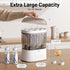 2 Bear Bottle Sterilizer and Dryer, Layers Large Electric Steam Baby Bottle Sterilizer, Fast Bottle Sanitizer and Dryer