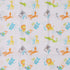 Luvable Friends Unisex Baby Cotton Flannel Burp Cloths, ABC, One Size