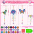 WethCorp Arts and Crafts for Kids Ages 8-12, Diamond Painting Kits for Boys Girls, Creative Art Activity for 6-12 Year