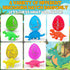 30PCS 3-5 4-8 Large Hatching Dinosaur Eggs for Dinosaur Birthday Party Favors for Kids Goodie Bag Stuffers Classroom