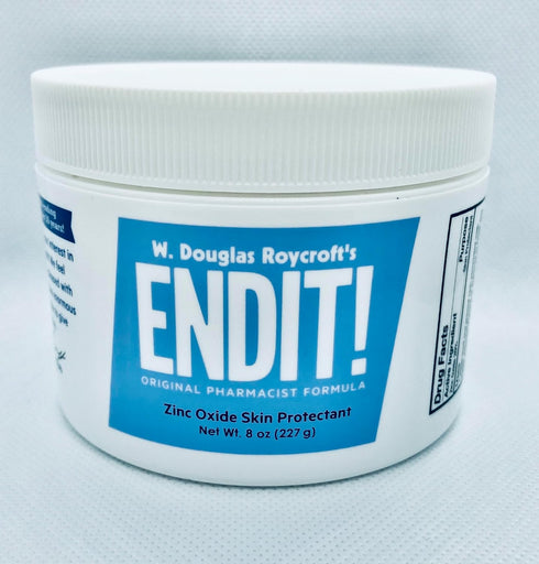 ENDIT Topical Ointment Quick Relief for Diaper Rash, Various Rashes & Poison Ivy,
