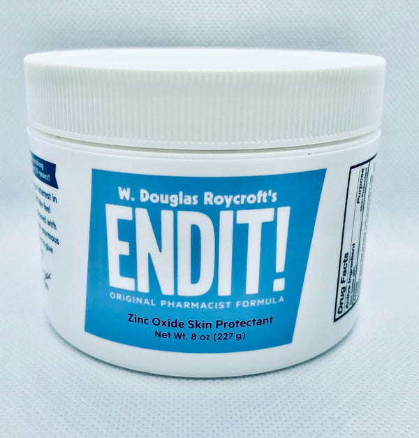 ENDIT Topical Ointment Quick Relief for Diaper Rash, Various Rashes & Poison Ivy,
