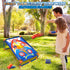 Bean Bag Toss Game for Kids, Ideal Gift for 3-8 Years Old, Outdoor Game for Family Party Birthday