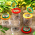 24 Pcs Bug Jar Viewer Magnifying Insect Box, Bulk Insect Container Cage for Kids, Educational Tool for Nature