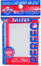 Perfect Barrier Mini Card Sleeves, 100 sleeves, 60mm x 87mm