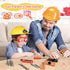 Kids Tool Set - Zealous Pretend Construction Toy with Tool Belt, Toddler Tool Set for Ages 3-7