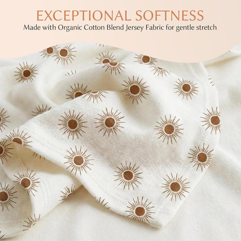 48 48 Baby Swaddle Blanket, x in Single Swaddle Blanket, Breathable Stretch Fabric, Organic Cotton Swaddle Blankets