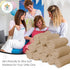 Cute Castle 12 Pack 12'' 12'' 100% Muslin Baby Washcloths - Large by - Ultra Soft Cotton - Super Absorbent Burp Cloths