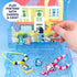 Horizon Group USA Friendship Jewelry Kit with 150 Beads and 6 Charms, Bluey Storage Case Included for Kids