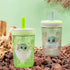 Zak Designs Star Wars The Mandalorian Kelso Toddler Cups For Travel or At Home, 15oz 2-Pack Durable Plastic Sippy Cups With Leak-Proof Design is Perfect For Kids (Baby Yoda, Grogu) by Zak Designs