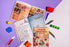 Ella and Noah Celebrate Passover: Sticker Activity Book with 120+ Stickers, Coloring, Matching, Counting, Mazes