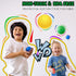 String Noodles 3 Pack Slow Rsiing Sensory Stretchy Ball, String Ball for Anxiety Stress Relief, Pull Stretch Fidget