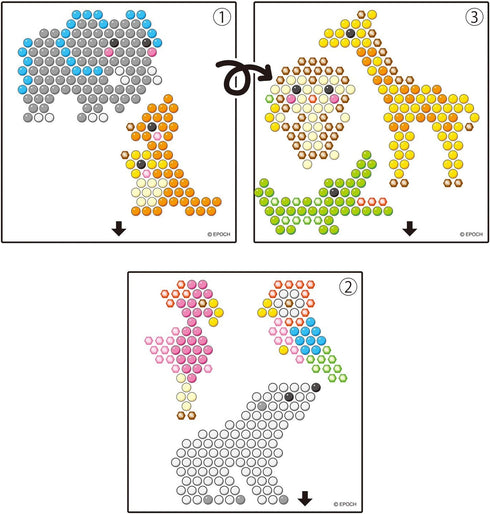 Aquabeads Zoo Life Theme Refill Set