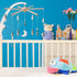 DIY Baby Mobile Kit, Hanging Frame Hanger for Crib, Decorative Natural Wooden Wind Chime Equipment for Infant Boy Girl