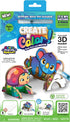 Magic Paint with Water, Mess Free Kids Painting Set, Craft Kit with All Supplies Included (Its My Nature)