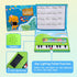 3 4 5 6 Toddler Toys Piano Keyboard with Book - Educational Musical Toys for Kids Ages Year Old Boy and Girl Gifts