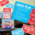 Runs in The Family - Fun Board Games for Family Night, Think Like Your Family Would, Games for Kids & Adults
