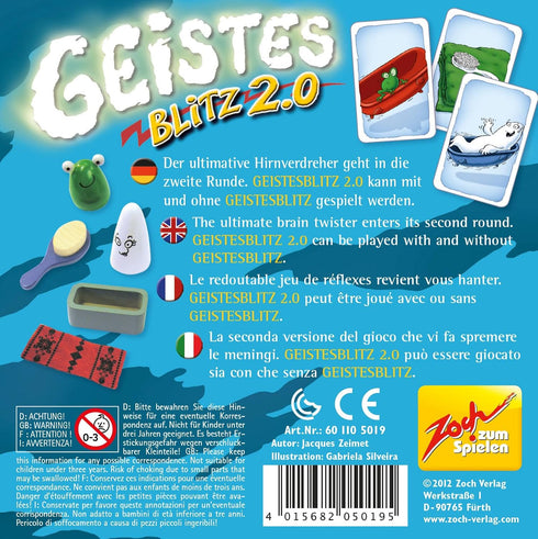 Ghost Blitz 2 Game