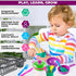Kids Kitchen Playset Dishes - 27Pcs Toy Plates and Bowls Sets for Outdoor Play Accessories