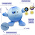 10" 0+ Celestial Buddies Neptune Buddy | Soft Stuffed Plush, Embroidered Features, Fun Planet Facts Tag for Kids STEM