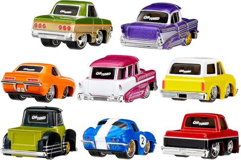 2-8 Pack, 6+ CarTuned Series Diecast Vehicle, Ages Years