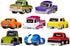 2-8 Pack, 6+ CarTuned Series Diecast Vehicle, Ages Years