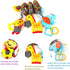 WILLWAY Car Seat Toys, Stroller Toy Baby Spiral Hanging Toys for Sensory Exploration, 0-12 Months