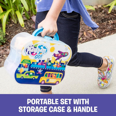 Educational Insights Playfoam Go! Sensory Toys & Squishy Fidget Toys for Kids, Non-Sticky Dough Travel Set