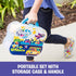 Educational Insights Playfoam Go! Sensory Toys & Squishy Fidget Toys for Kids, Non-Sticky Dough Travel Set
