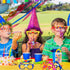 6 Pcs DIY Building Bricks Glasses for Kids Birthday Party Favors, Boys Girls Carnival Games Decor