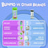 BUNMO Liquid Motion Bubbler with Sensory Texture, Liquid Timer, Sensory Toys for Autism, Small Green