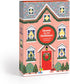 Galison Home for The Holidays Christmas Countdown – 12 Days of Puzzles with 12 Cozy Illustrations